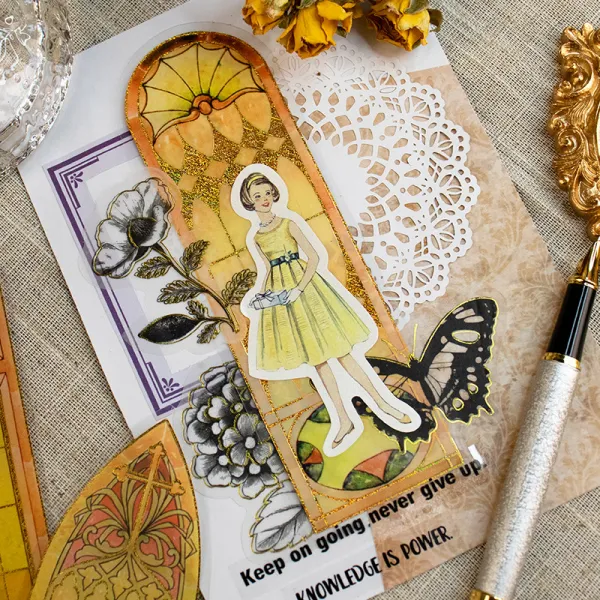 Stained Glass Stickers lifestyle photo 2