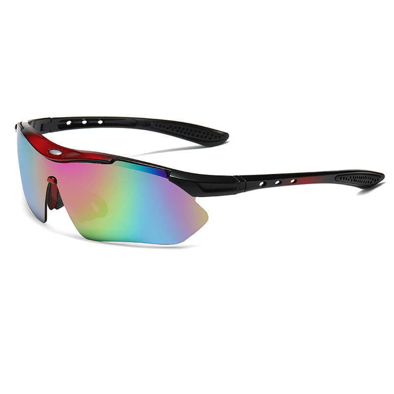 Title 13, Modische Outdoor-Radbrille für Herren UV-Schutz...