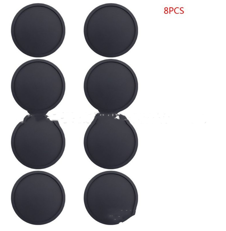 Coaster Cup Holder Thickened Silicone Coaster Set Silicone