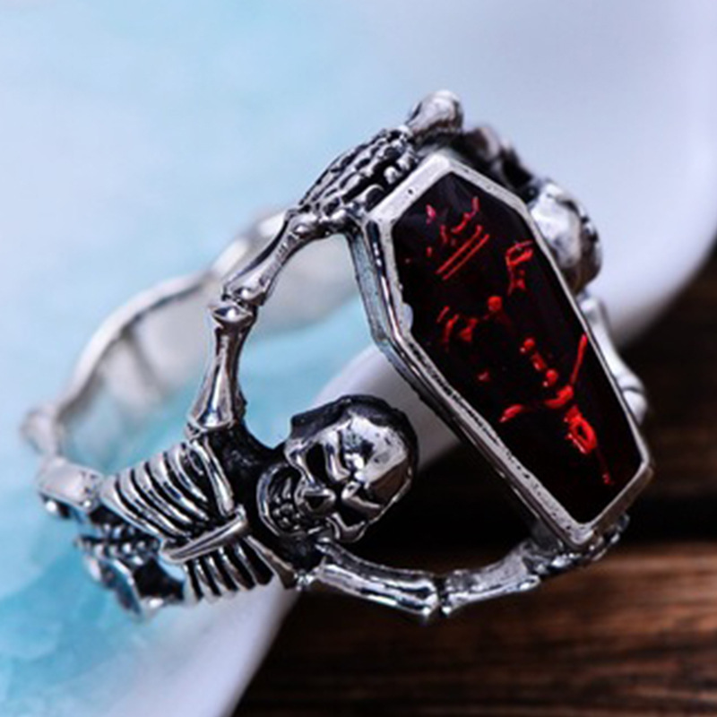 Skeleton Vampire Ring