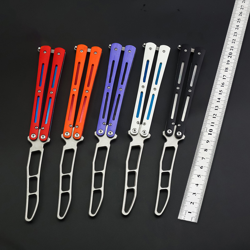 أداة لعب خارجية بمقبض G10 بارد بدون حواف