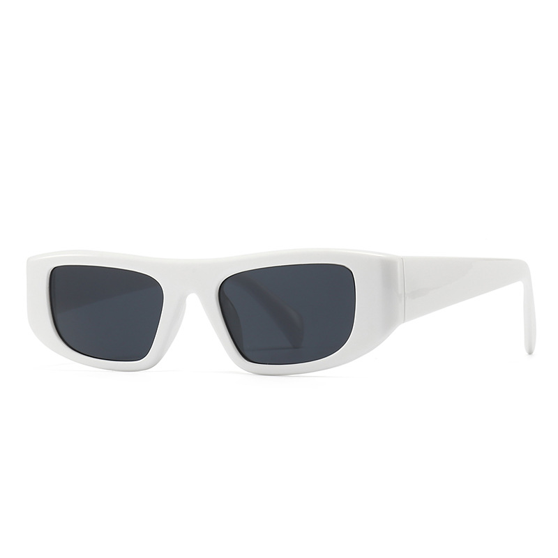 Title 10, Moderne quadratische Retro-Sonnenbrille PR20W