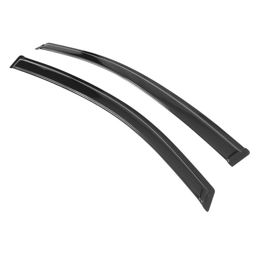 For Civic 12-15 H Onda Civic Coupe Window Visors Rain Sun Guard Vent 2 Pieces Set