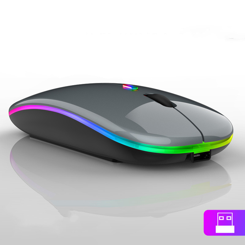 Dual-mode Charging Wireless Mouse