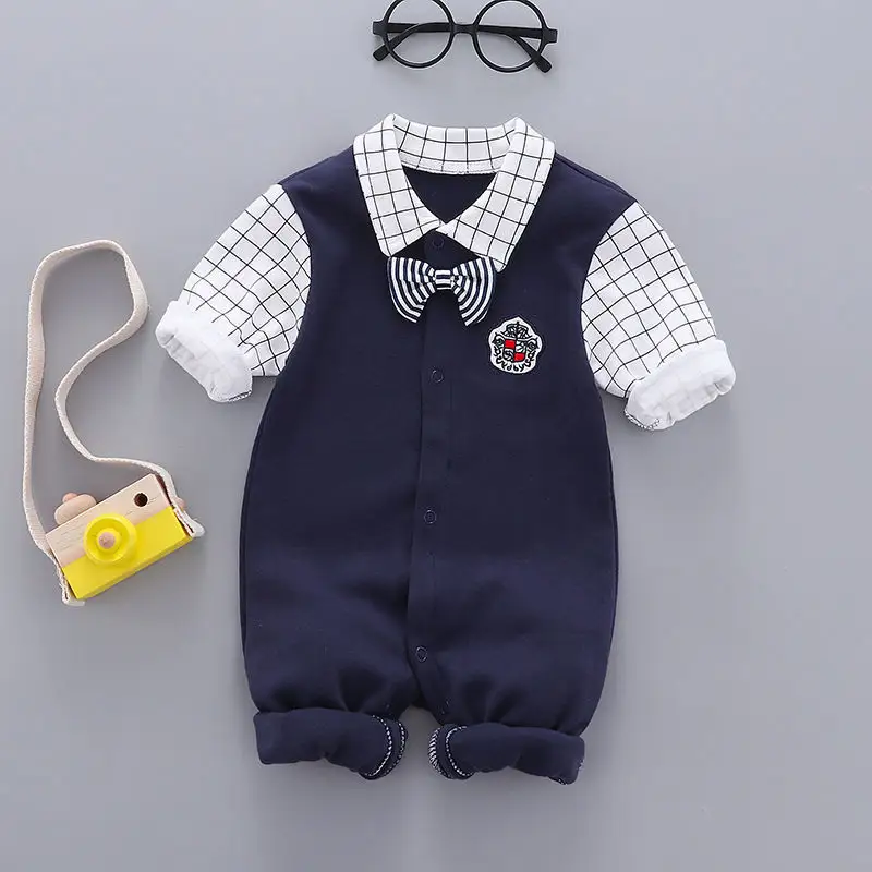 Baby Clothes Cotton Gentleman's Children's Romper