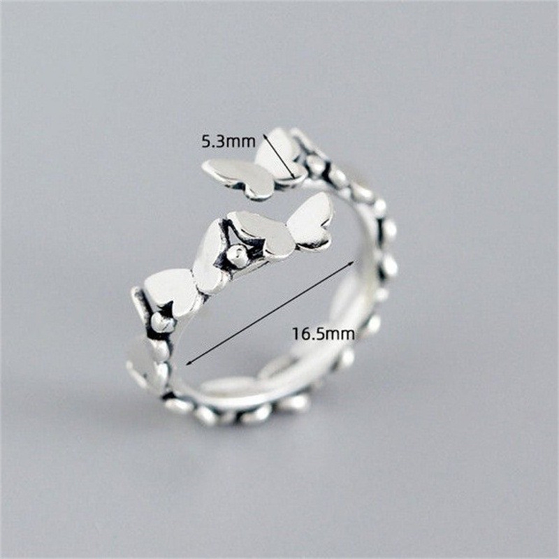 Irregular Opening Ring Female Delicate Ring
