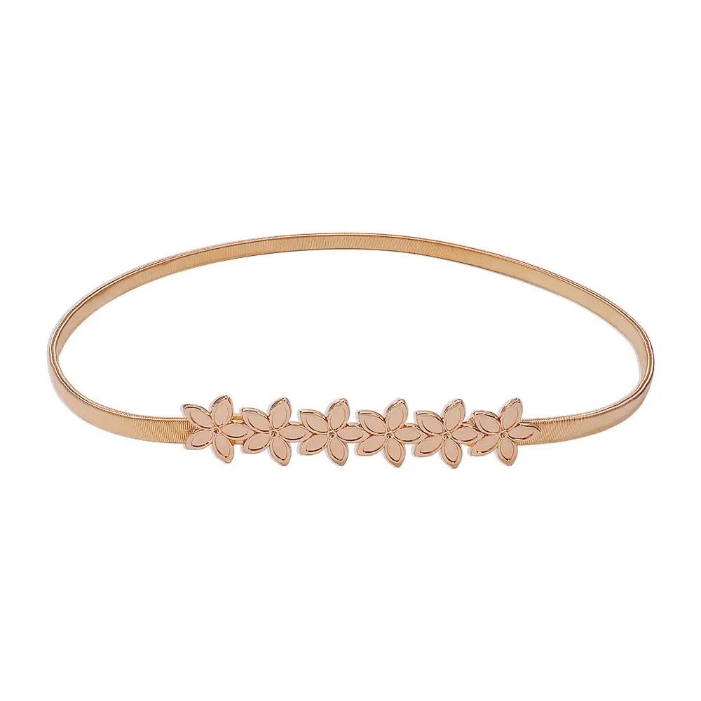 Fashion Personality Geometric Spring Chain Body Chain