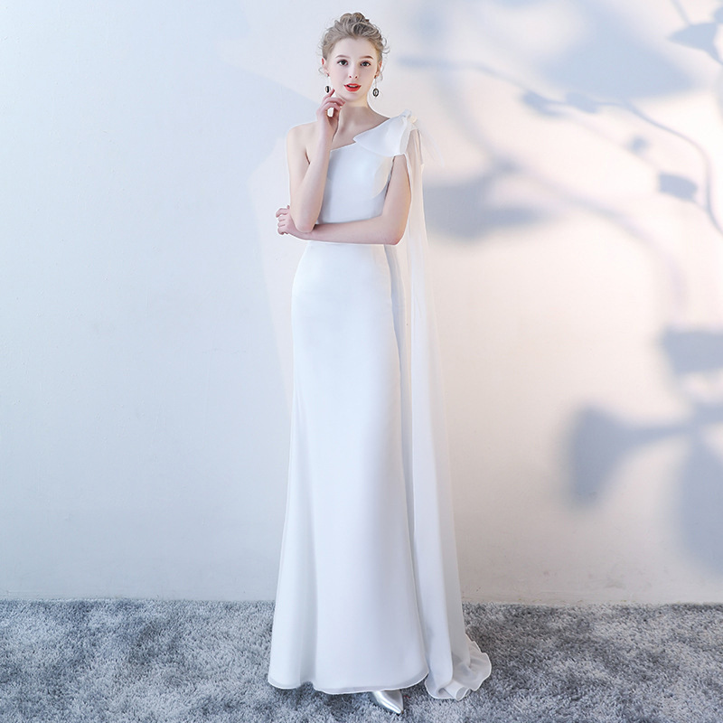 Fishtail Evening Dress, picture 3 of 6