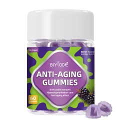 Jiabeikang Factory Custom Collagen Multivitamin Beauty Gummies Forever Young Look Supplement Manufacturer - Customised - View 1