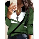 Green And White