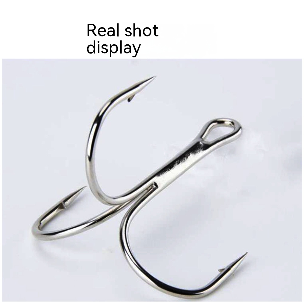 Tossing Lure With Three Claws Anchor Fishhook