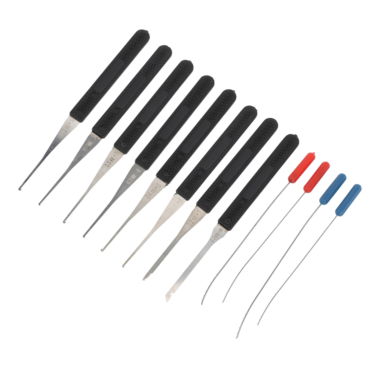 12Pcs Key Extractor Set Broken Pick Tool Kit For Easy Repair — image 2