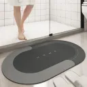 Dark Grey Oval