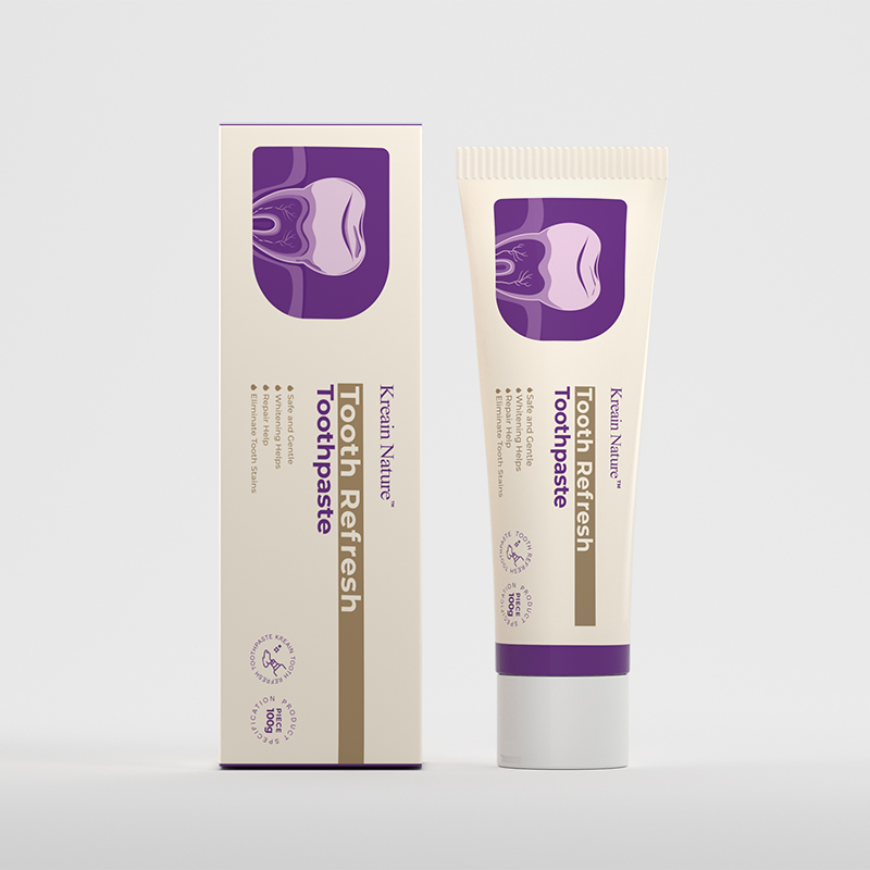 Only Self Pickup---Kreain Nature Whitening Stain-Removing Repairing Toothpaste, Enamel Repair, Anti-Tartar, Relieves Dental Sensitivity & Brightens Teeth — foto 6