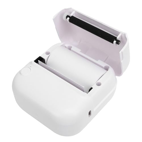 Mini Printer Sticker, Pocket Thermal Printer, Inkless Black And White Printing, Portable Sticker Maker Machine For Home, School, Office