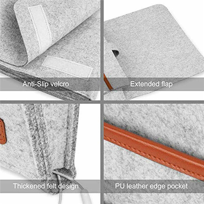 Felt Bedside Sofa Arm Rest Tidy Storage Organizer Holder Chair Couch Hanging Bag 9