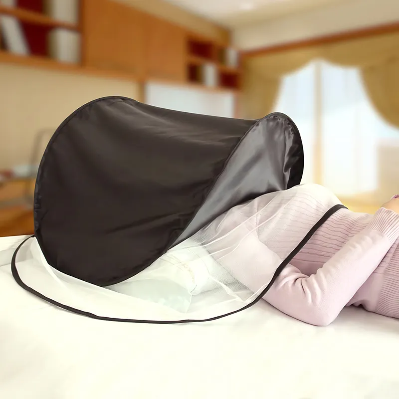 Head Mosquito Net Blackout Sleep Eye Shade
