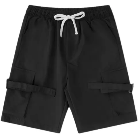 Men and Women Wear Loose Straight-leg Pants Outside