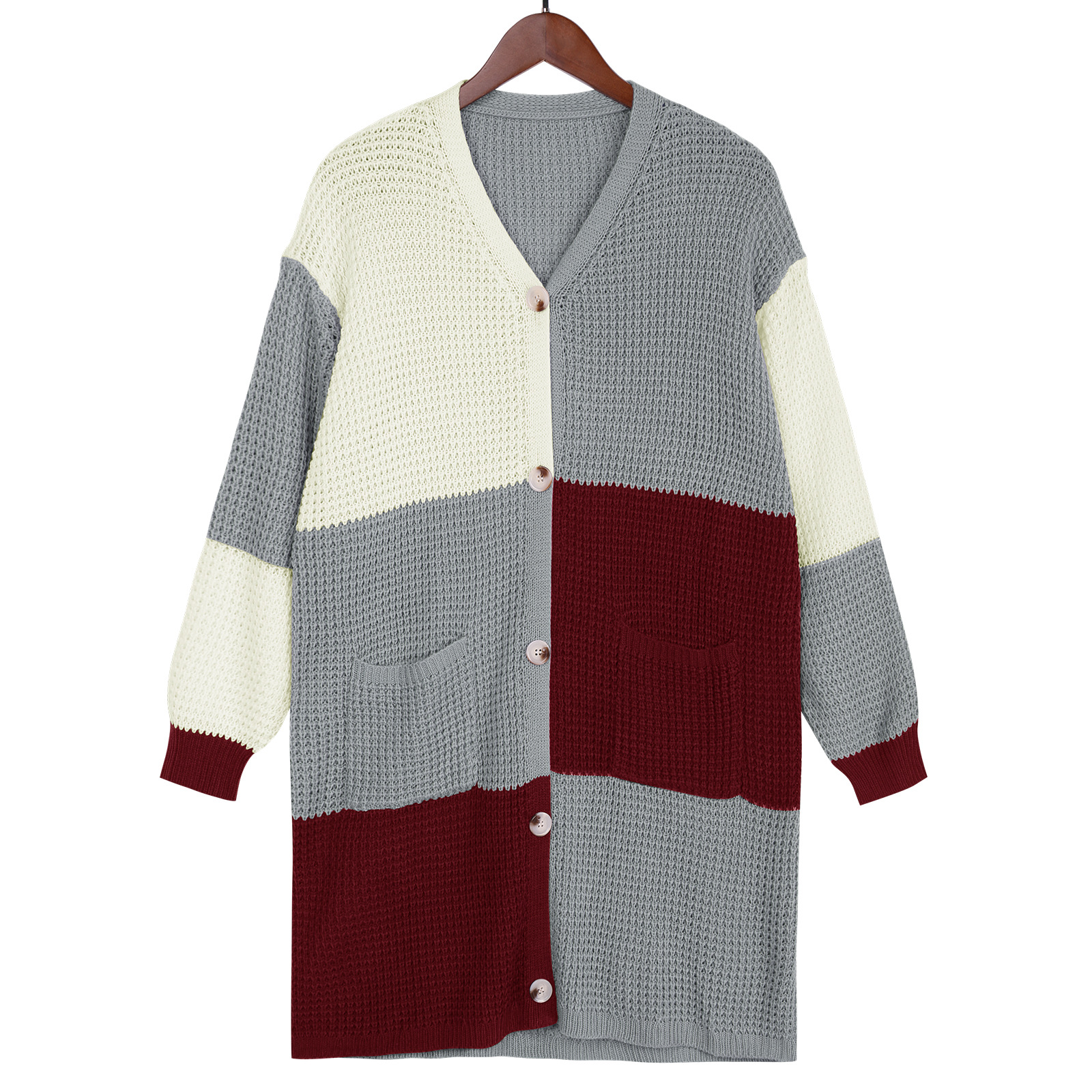 Title 4, Strickpullover-Cardigan-Jacke