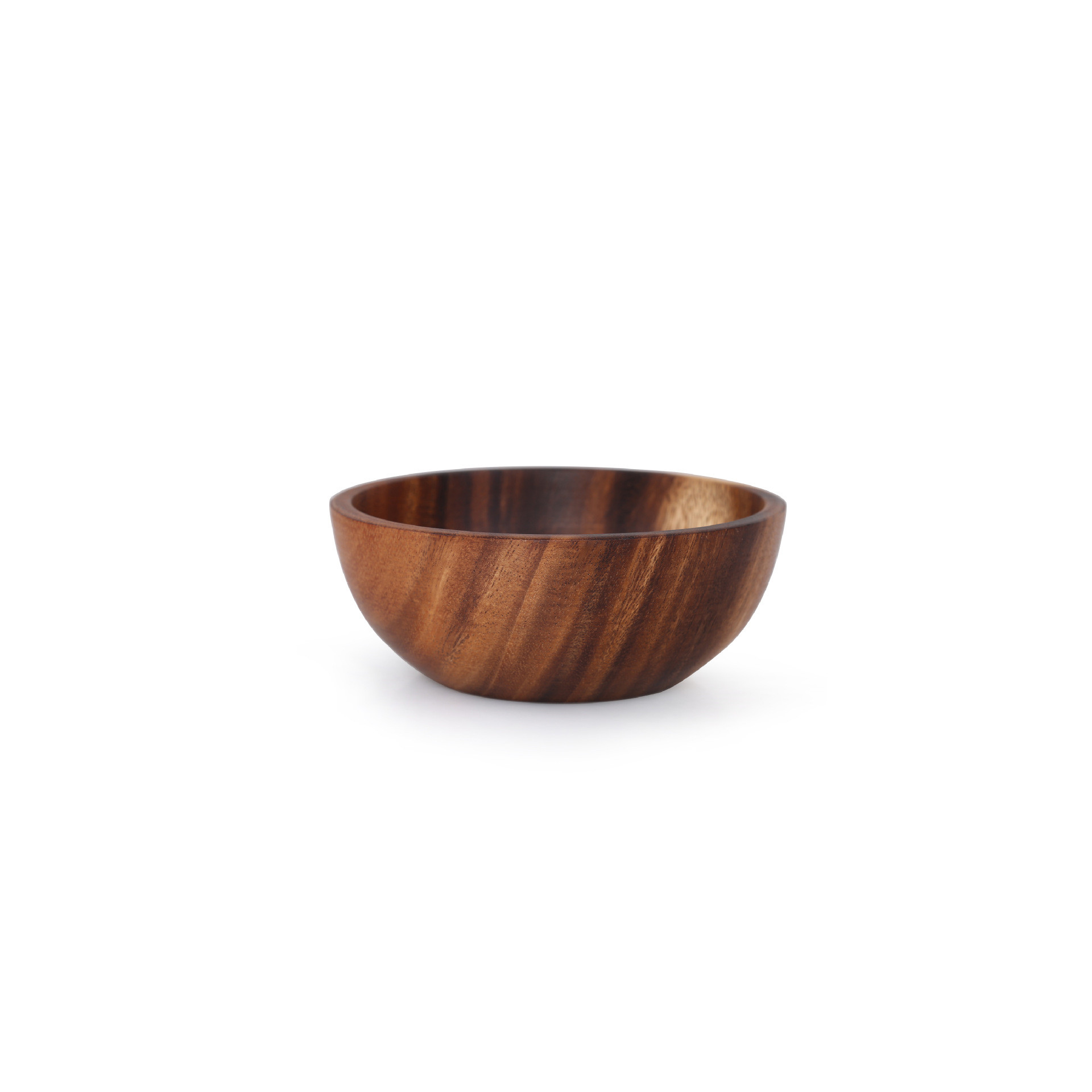 Natural Acacia Wood Bowl And Plate Dinnerware Set - Image 22