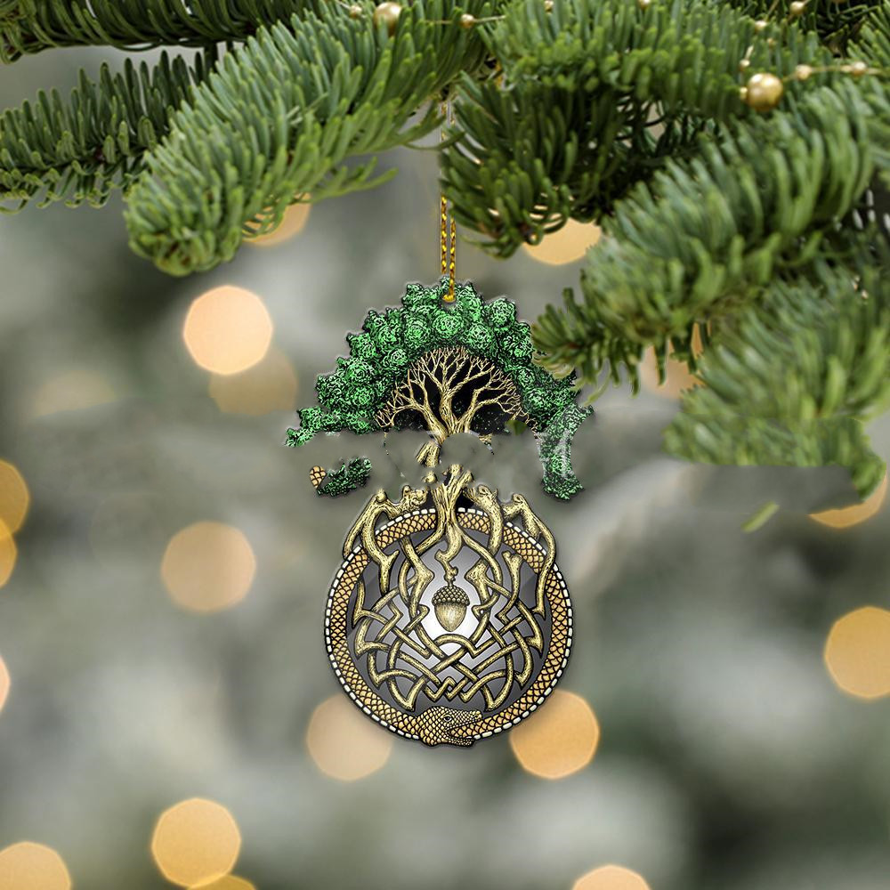 Acrylic Tree of Life Ornament, picture 4 of 4