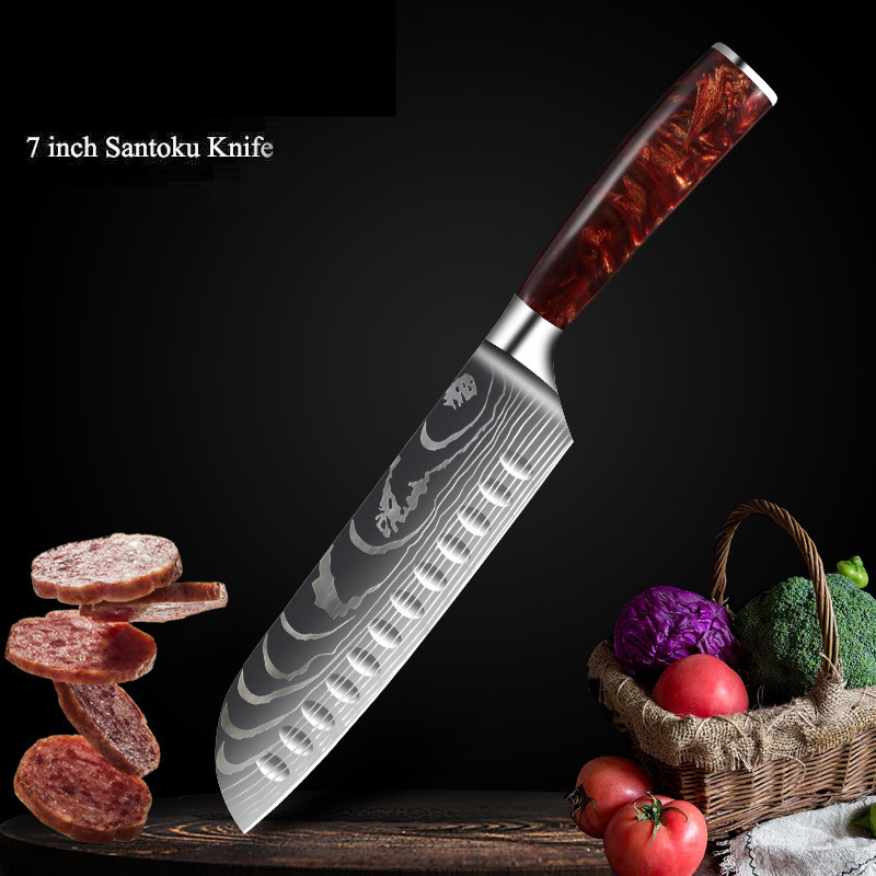 Santoku knife