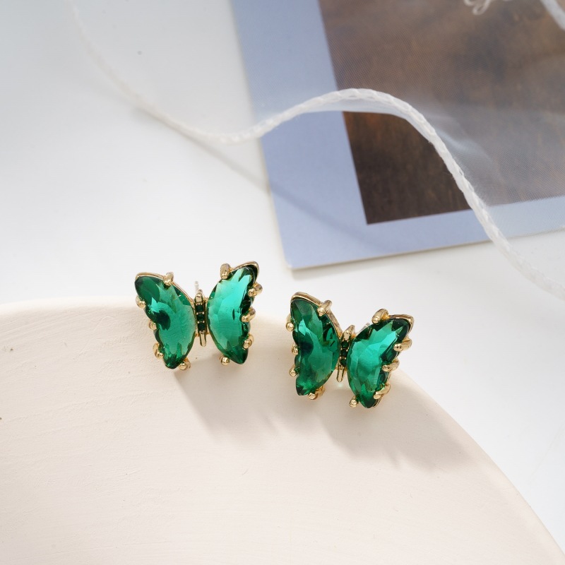 South Korea's Dongdaemun Fashion Stud Earrings