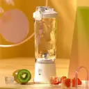 Portable Blender Juicer Personal Size Blender For Shakes And Smoothies With 6 Blade Mini Blender Kitchen Gadgets view 3