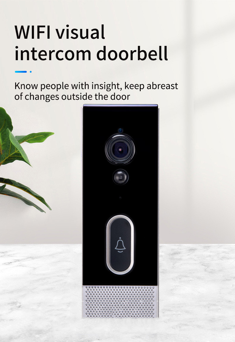 DB205 Smart Visual Doorbell Mobile Real-time Push