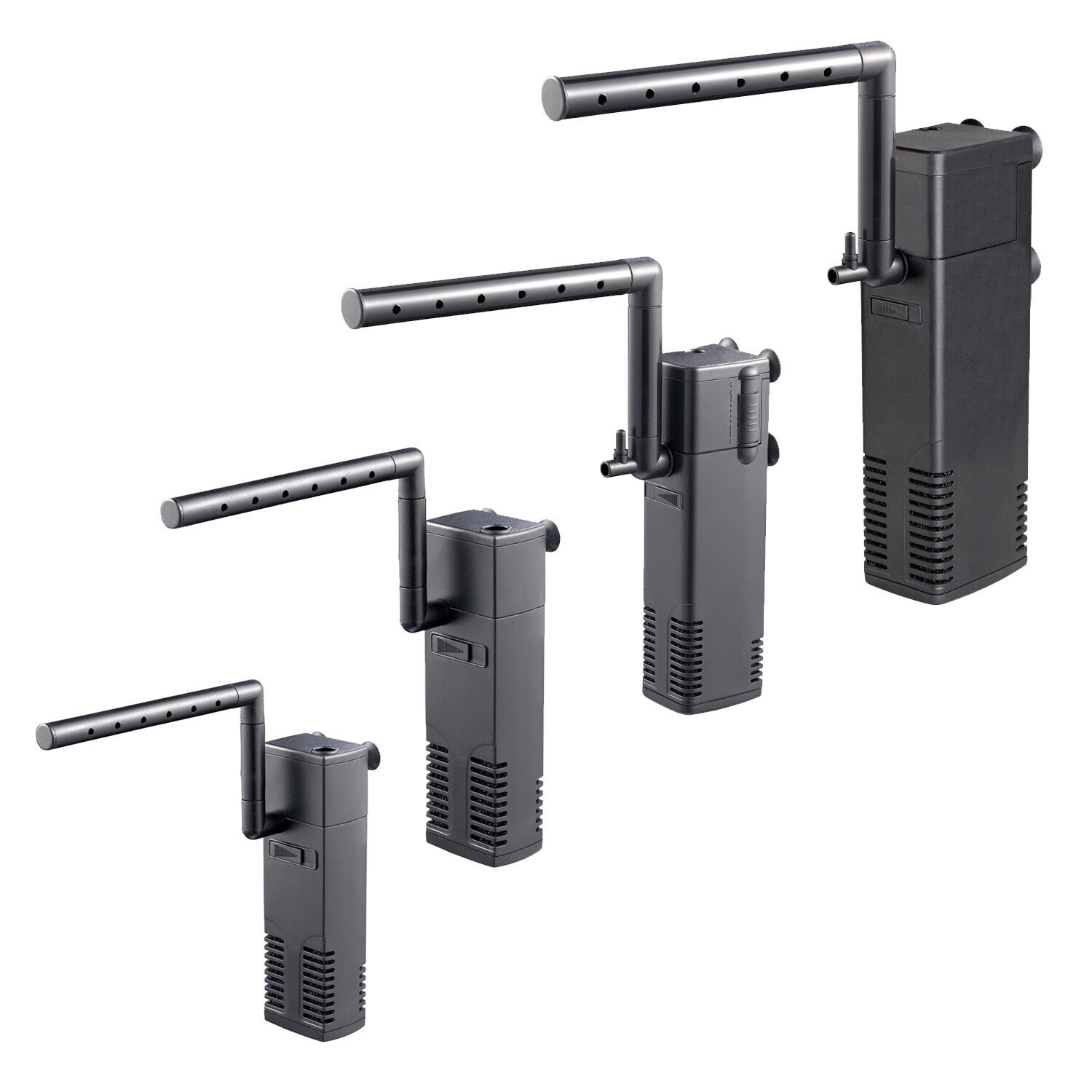 Internal Aquarium Fish Tank Filter Submersible With Spraybar  Air Venturi... 5