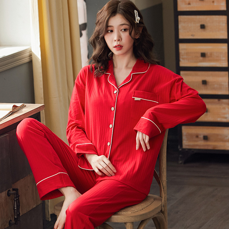 Title 4, Thin Summer Long-Sleeved Home Service Suit