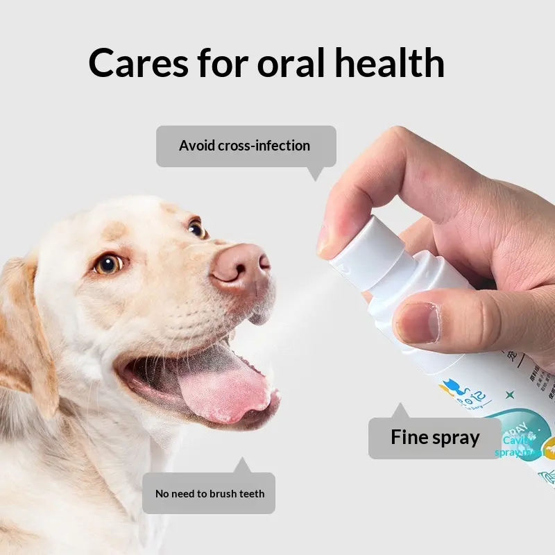 Cat & Dog Dental Spray, Breath Teeth