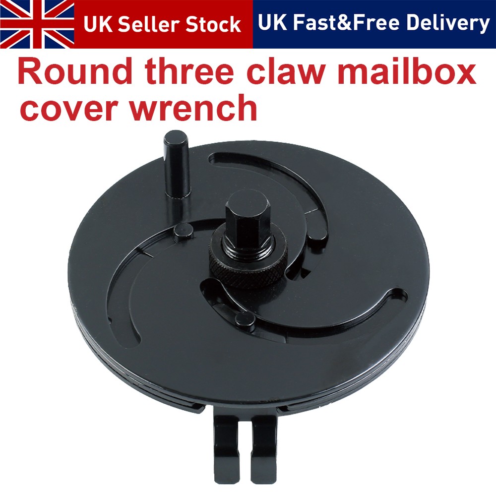 Adjustable Fuel Cover 3 Jaws Tank LID Wrench Removal Tool 89mm-170mm — image 3