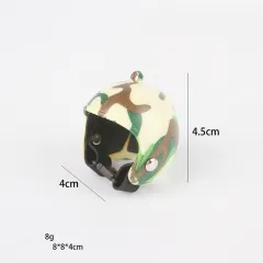 Hens Helmet Chicken Pet Safety Funny Parrot Bird Hat Headwear Small Hard Costumes Accessories For Parakeet - Camouflage - View 1