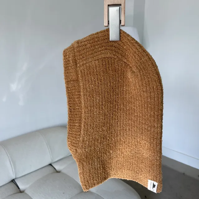 Ins Warm Ear Protection Simple Personality Comfortable Knitting Wool Hat Khaki - Shop at LoveMi
