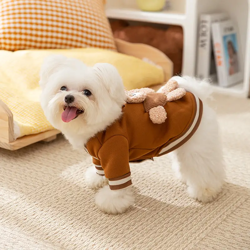 Wool Dog Sweater, Winter Jacket, Puppy Clothes, Soft Pullover, Warm Dog Clothing, Winter Coat, Kitten Clothing, Chihuahua