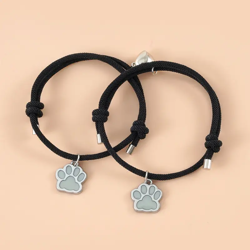 Luminous Dog Claw Pendant Love Magnetic Buckle Attracts