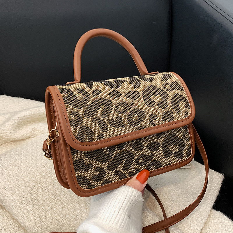 Title 4, Personalized Leopard Print Small Bag Female Fas...