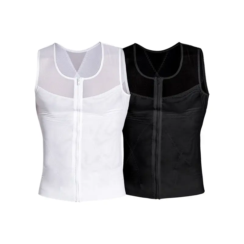 High Elastic And Breathable Men's Mesh Zipper Shaped Clothing Shorts