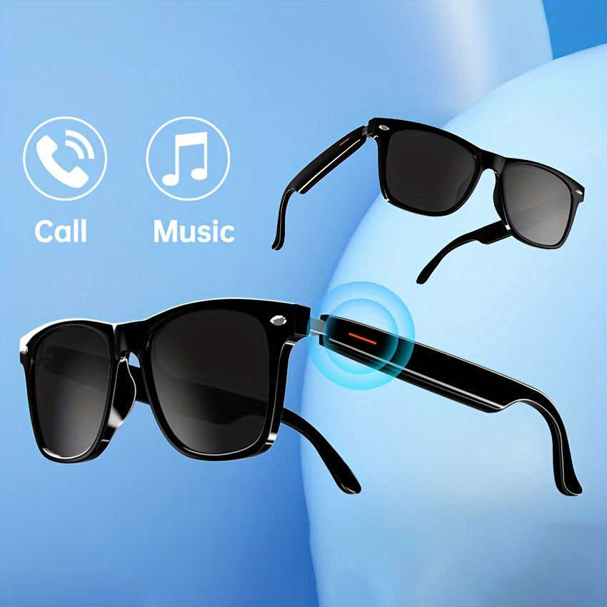 Smart Glasses With Wireless Audio And Hands-free Calling_voghion.com
