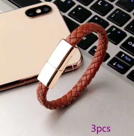 New Bracelet Charger USB Charging Cable Data