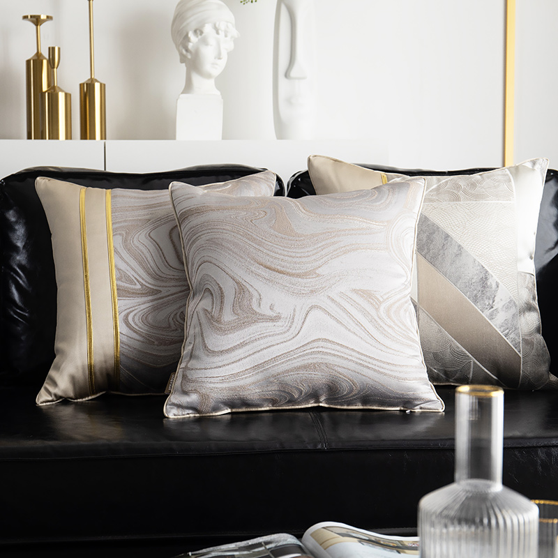 Simple Modern Luxury Style Throw Pillow Cushion — foto 5