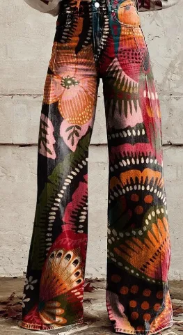 Women's Casual Pants Thin Imitation Jeans 1Style - Shop at LoveMi