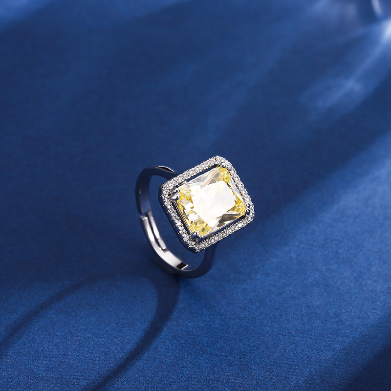 New Design High Quality Zircon Ring