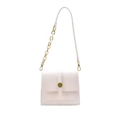 Female Bag New Style Western Style Single Shoulder Messenger Bag Texture - White - View 1