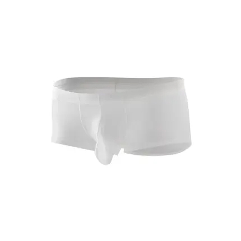 3PCS Men's Ultra Thin Cooling Briefs Lightweight Microfiber Underwear Breathable Design Transparent Underwear Briefs