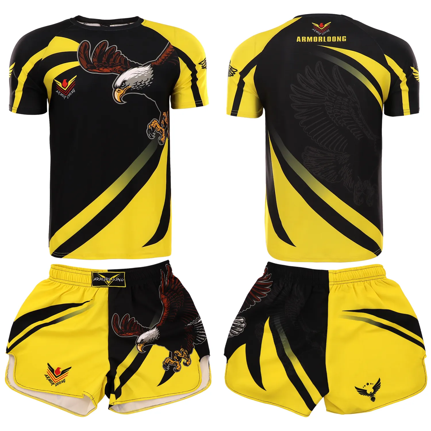 MMA Combat Sports Quick Dry Training Shorts