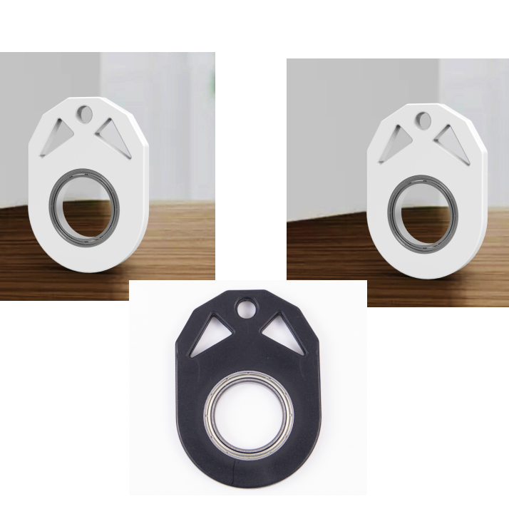 Креативная игрушка-спиннер, брелок для ключей, ручной спиннер, игрушка против тревоги, снимает стресс, брелок-спиннер для пальцев, открывалка для бутылок, детская игрушка