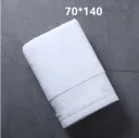 70X140 White Towel