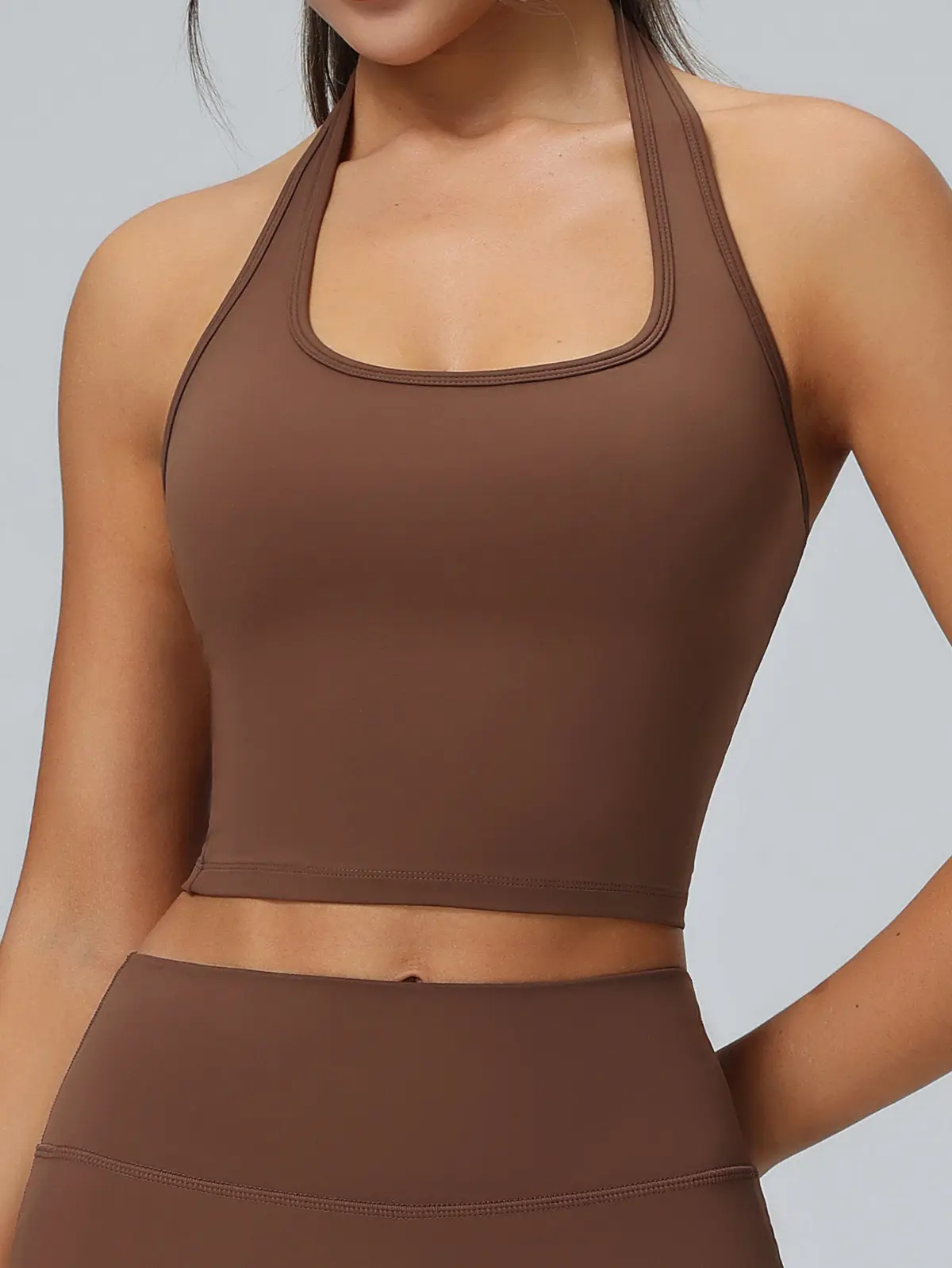 High-support Racerback Sports Bra